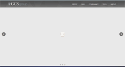 Desktop Screenshot of gcs-group.com